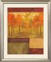 Autumn Tapestry I by Adam Guan Limited Edition Pricing Art Print