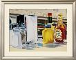 The Diner by Sergio Galli Limited Edition Print