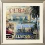 La Habana, Cuba Ii by John Clarke Limited Edition Print