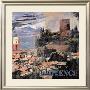 Saint-Trope, Provence Ii by John Clarke Limited Edition Print