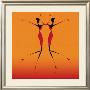 Ballet Dancer by Liz Baker Limited Edition Print