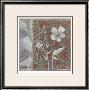 Taupe And Cinnabar Tapestry Iv by Jennifer Goldberger Limited Edition Pricing Art Print