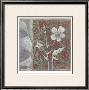 Taupe And Cinnabar Tapestry Iv by Jennifer Goldberger Limited Edition Print