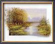 Autumn At The Brook by Johan De Jong Limited Edition Print