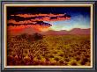 African Sunset by John Newcomb Limited Edition Print
