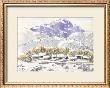 Snow Falls Heavily In Country Side Of Japan by Kenji Fujimura Limited Edition Print