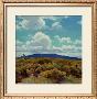 Through The Chamisa, Santa Fe Opera, 1989 by E. Martin Hennings Limited Edition Print