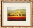 Fields Of Red And Gold Ii by Eugene Laporte Limited Edition Pricing Art Print