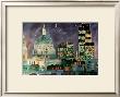 City At Night by Mary Stubberfield Limited Edition Print