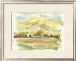Sky-High Visit To The Ranch In The Plateau Of Autumn by Kenji Fujimura Limited Edition Print