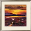 Fading Sun, Arran by Davy Brown Limited Edition Print