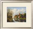 Village Reflections by Pieter Molenaar Limited Edition Pricing Art Print