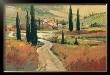 September In Tuscany I by David Jackson Limited Edition Pricing Art Print