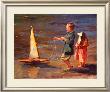 Smooth Sailing by Nancy Seamons Crookston Limited Edition Print