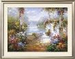 Lakeside Pergola by Elan Limited Edition Print