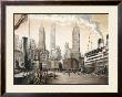 Departure, New York by Matthew Daniels Limited Edition Print