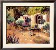 Country Villa by Allayn Stevens Limited Edition Print