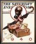 New Year's Baby, C.1940: Ready For War by Joseph Christian Leyendecker Limited Edition Print