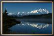 Mt. Mckinnley, Wonderlake, Alaska by Charles Glover Limited Edition Print