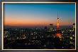 Tokyo Tower: Evening I by Takashi Kirita Limited Edition Print