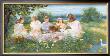 Picnic On The Island by Helene Leveillee Limited Edition Print