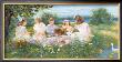 Picnic On The Island by Helene Leveillee Limited Edition Pricing Art Print