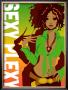 Sexy Girl In Reggae Party by Noriko Sakura Limited Edition Pricing Art Print