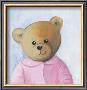Bear With Pink Shirt by Catherine Becquer Limited Edition Print
