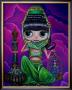 Green Genie by Blonde Blythe Limited Edition Pricing Art Print