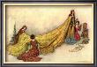 Dressing The Queen by Warwick Goble Limited Edition Pricing Art Print