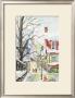 Winter In Quebec City by Jean-Roch Labrie Limited Edition Print