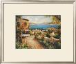 Marina Di Leuca I by Peter Bell Limited Edition Print