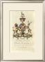 Townshend Crest by Thomas Townshend Limited Edition Pricing Art Print