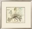 Mountains Of Europe, C.1854 by Alexander Keith Johnston Limited Edition Print