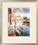 Fishing Village by Roberto Lombardi Limited Edition Pricing Art Print