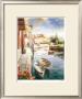 Fishing Village by Roberto Lombardi Limited Edition Print