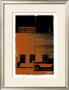 Denver, Vice City In Orange by Pascal Normand Limited Edition Print