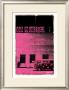 San Francisco, Vice City In Pink by Pascal Normand Limited Edition Print