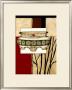Porcelain Garden I by Jennifer Goldberger Limited Edition Pricing Art Print