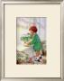 The Goldfish by Jessie Willcox-Smith Limited Edition Pricing Art Print