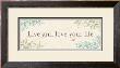 Live And Love Your Life by Alain Pelletier Limited Edition Print