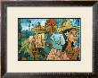 Cubist Fruits Of Latin Labor by Charles Glover Limited Edition Print