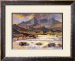 The Cuillins From Sligachan by Ed Hunter Limited Edition Pricing Art Print