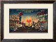 Atomic City At Night by Ken Brown Limited Edition Print