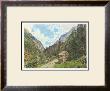 The Valley Anlauftal Near Gastein, Salzburg by Rudolph Von Alt Limited Edition Print