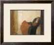 Pink Light, Orange Dress by David Brayne Limited Edition Print