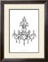Graphic Chandelier Ii by Ethan Harper Limited Edition Print
