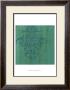 Verdigris Damask I by J. Holland Limited Edition Print