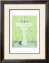 Pedestal Sink Iii by Ramona Jan Limited Edition Print