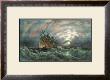 A Ship Is Safest In The Harbor by Oswald W. Brierly Limited Edition Print